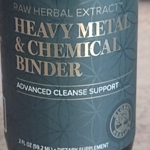 Heavy Metal Binder